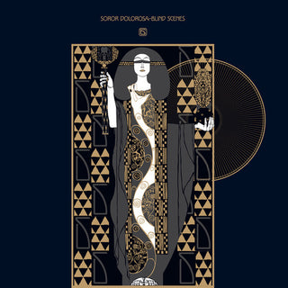 the album cover for Soror Dolorosa - Blind Scenes [Digipak]