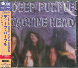 the album cover for Deep Purple - Machine Head  [Import]