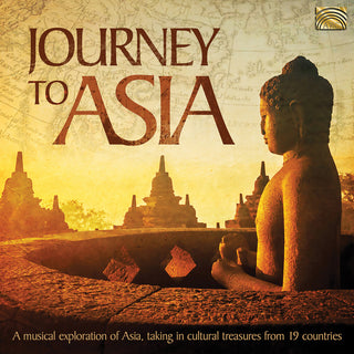 the album cover for Journey To Asia / Various - Journey to Asia