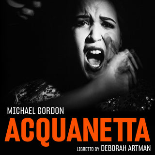 the album cover for Gordon / Candillari - Acquanetta