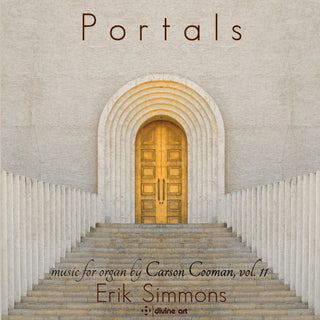 the album cover for Cooman / Simmons - Music for Organ 11