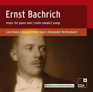 the album cover for Bachrich / Rubio / Breitenbach - Music for Piano Solo