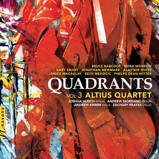 the album cover for Quadrants 3 / Various - Quadrants 3