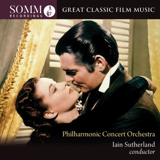 the album cover for Great Classic Film Music / Various - Great Classic Film Music
