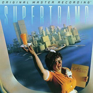 the album cover for Supertramp - Breakfast In America