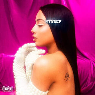 the album cover for Kiana Ledé - Myself