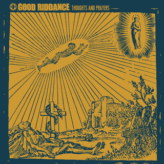 the album cover for Good Riddance - Thoughts & Prayers