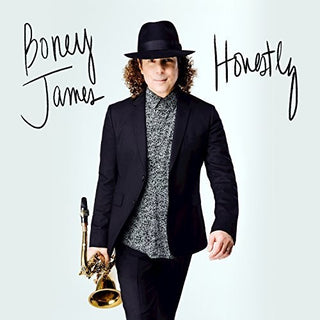 the album cover for Boney James - Honestly