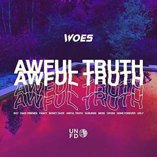 the album cover for Woes - Awful Truth