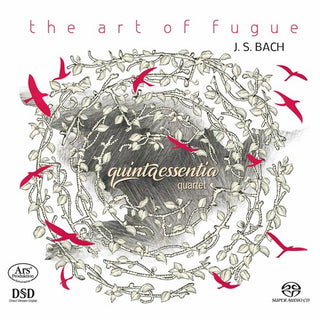 the album cover for J Bach S / Quintaessentia Quartet - Art of Fugue