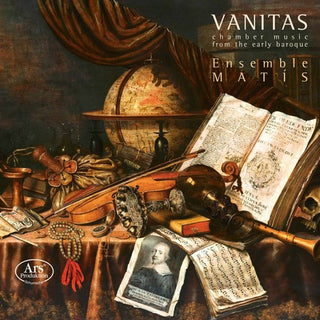 the album cover for Schutz / Ensemble Matis - Chamber Music from the Early Baroque