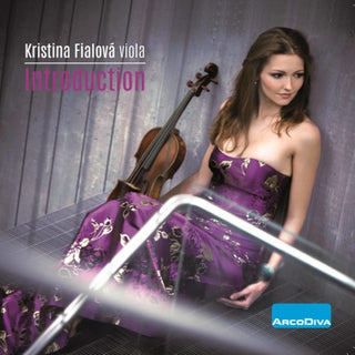 the album cover for Bodorova / Fialova - Introduction
