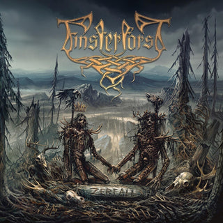 the album cover for Finsterforst - Zerfall