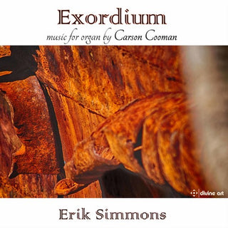 the album cover for Cooman / Simmons - Organ Music By Carson Cooman