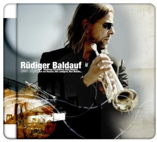 the album cover for RÃ¼diger Baldauf - Own Style