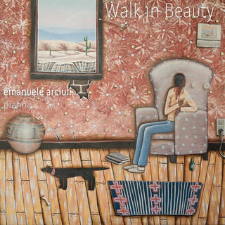 the album cover for Adams / Arciuli - Walk in Beauty