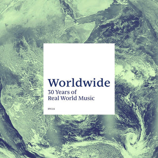 the album cover for Worldwide - 30 Years Of Real World Music / Various - Worldwide - 30 Years Of Real World Music (Various Artists)