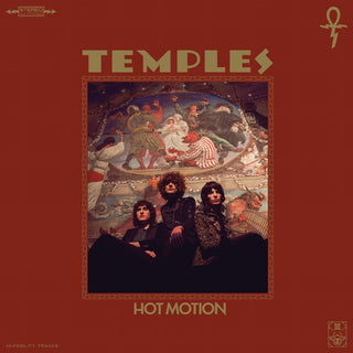 the album cover for Temples - Hot Motion [LP]