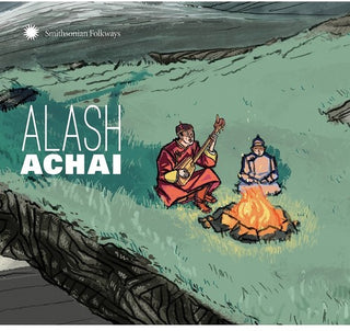 the album cover for Alash - Achai