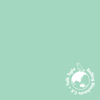 the album cover for Rolling Blackouts Coastal Fever - Talk Tight