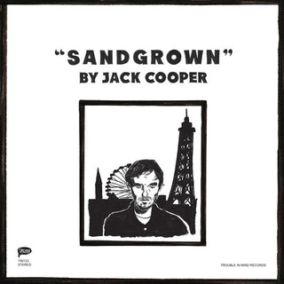 the album cover for Jack Cooper - Sandgrown
