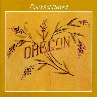 the album cover for Oregon - Our First Record