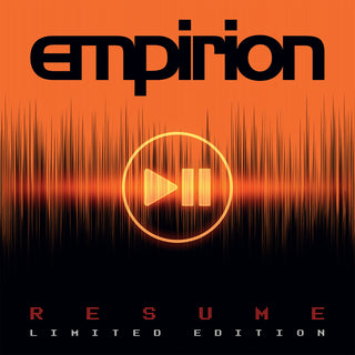 the album cover for Empirion - Resume (W/Book) (Bonus Tracks) [Limited Edition]