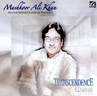 the album cover for Traditional / Khan - Transcendence Darbari