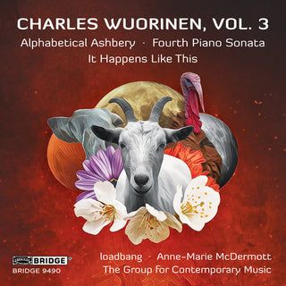 the album cover for Wuorinen / Corderio / Lang - Charles Wuorinen 3