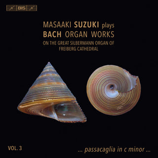 the album cover for J Bach S / Suzuki - Suzuki Plays Bach Organ 3