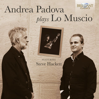 the album cover for Marco Lo Muscio - Andrea Padova Plays Lo Muscio