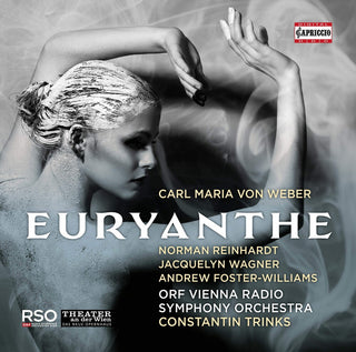 the album cover for Weber / Reinhardt / Scho - Euryanthe