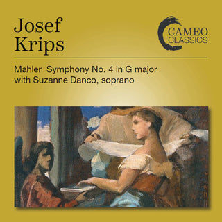 the album cover for Mahler / Danco / Krips - Symphony 4 in G Major