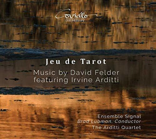 the album cover for Felder / Arditti / Lubman - Jeu de Tarot