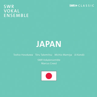 the album cover for Hosokawa / Swr Vokalensemble / Creed - Japan
