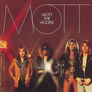 the album cover for Mott The Hoople - Mott