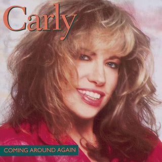the album cover for Carly Simon - Coming Around Again