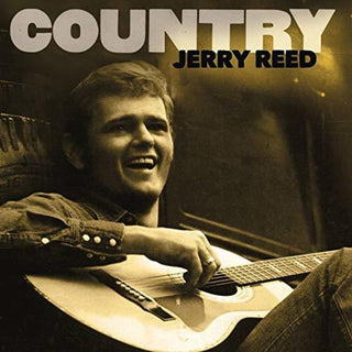 the album cover for Jerry Reed - Country: Jerry Reed