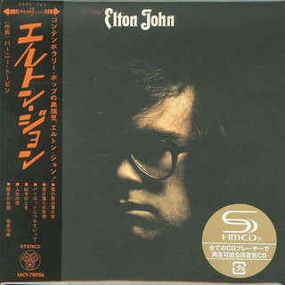 the album cover for Elton John - Elton John [Import Limited Edition]