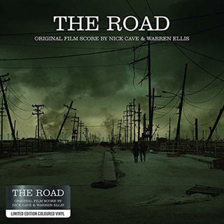 the album cover for Nick Cave & Warren Ellis - The Road (Original Film Score) [Limited Edition Gray LP]