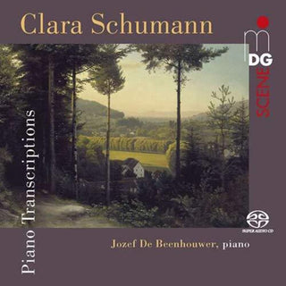 the album cover for Schumann / Beenhouwer - Piano Transcriptions