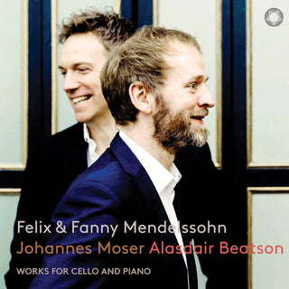 the album cover for Mendelssohn / Moser / Beatson - Works for Cello & Piano