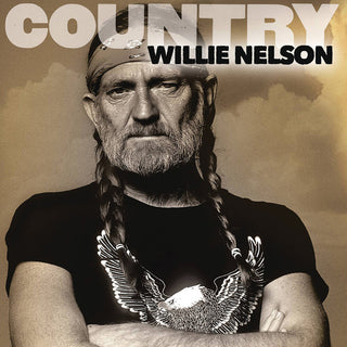the album cover for Willie Nelson - Country: Willie Nelson