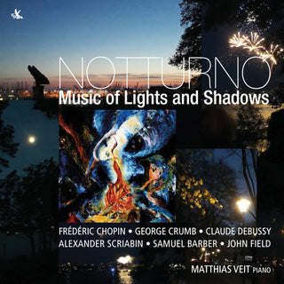 the album cover for Notturno / Various - Notturno