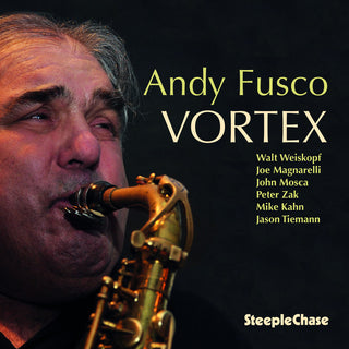 the album cover for Andy Fusco - Vortex