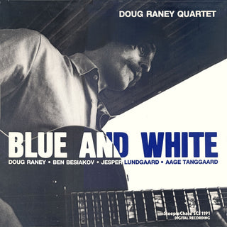 the album cover for Doug, Raney - Blue & White