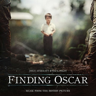 the album cover for John Stirratt - Finding Oscar (OST)