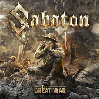 the album cover for Sabaton - The Great War [Import]