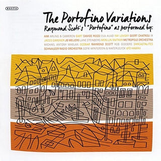 the album cover for Raymond Scott - The Portofino Variations