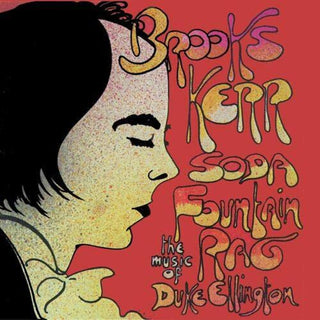 the album cover for Brooks Kerr - Soda Fountain Rag